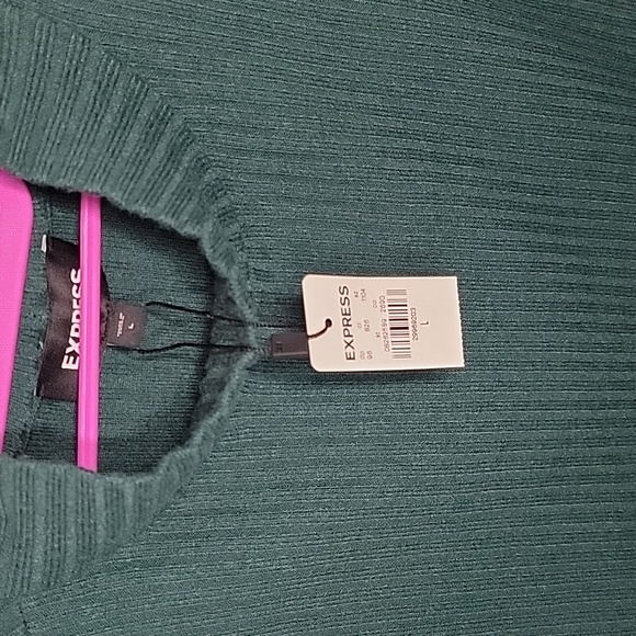 Mock Neck Sleeveless Sweater - Picture 4 of 7